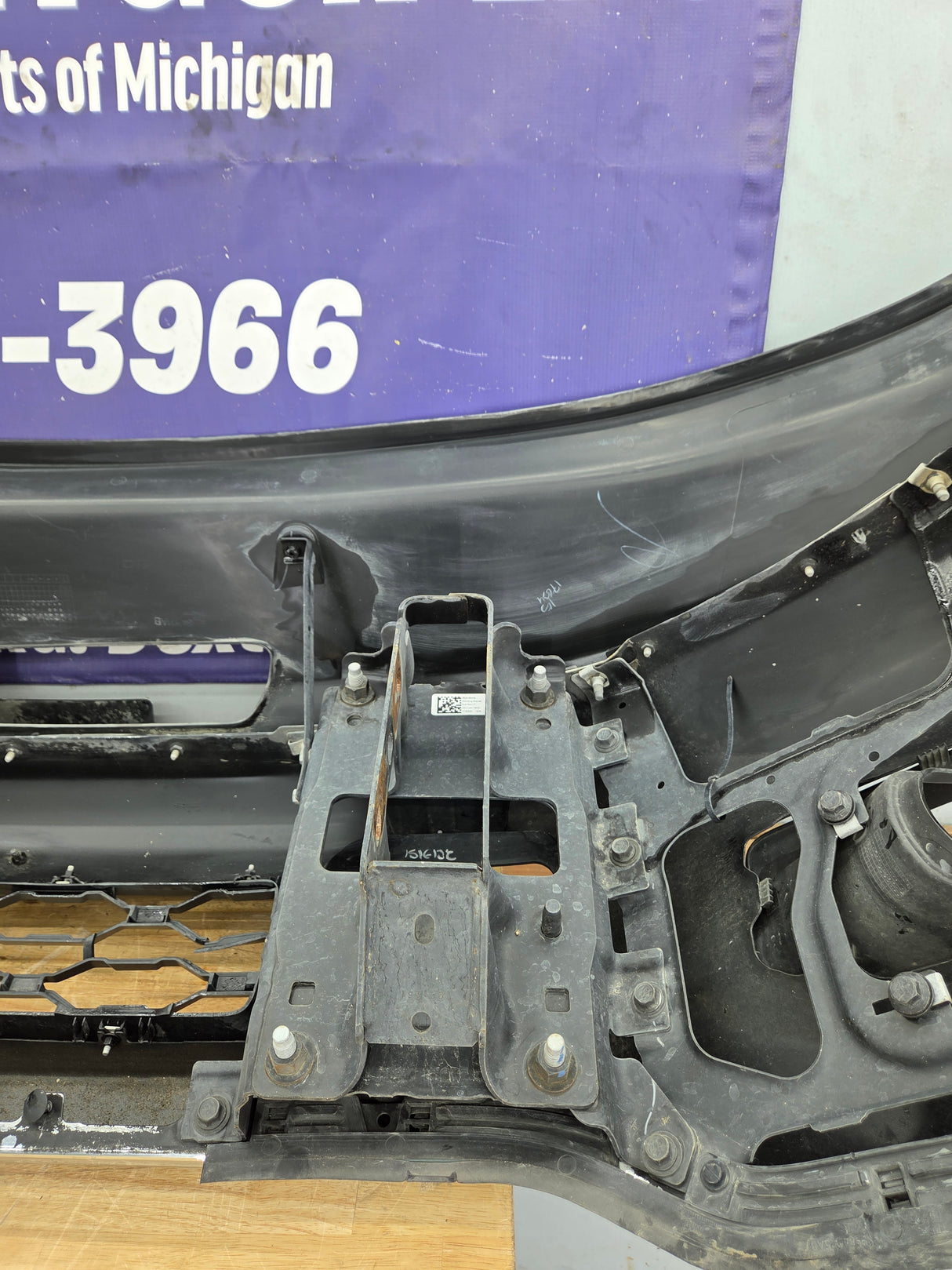 2019-2024 Dodge Ram 2500 3500 5th Gen Front Bumper - Chrome