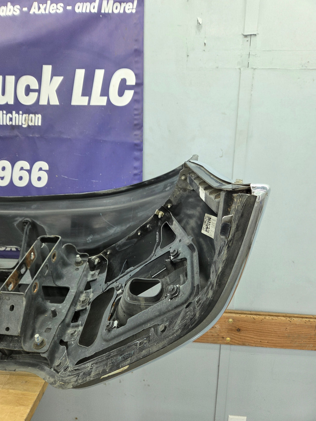 2019-2024 Dodge Ram 2500 3500 5th Gen Front Bumper - Chrome