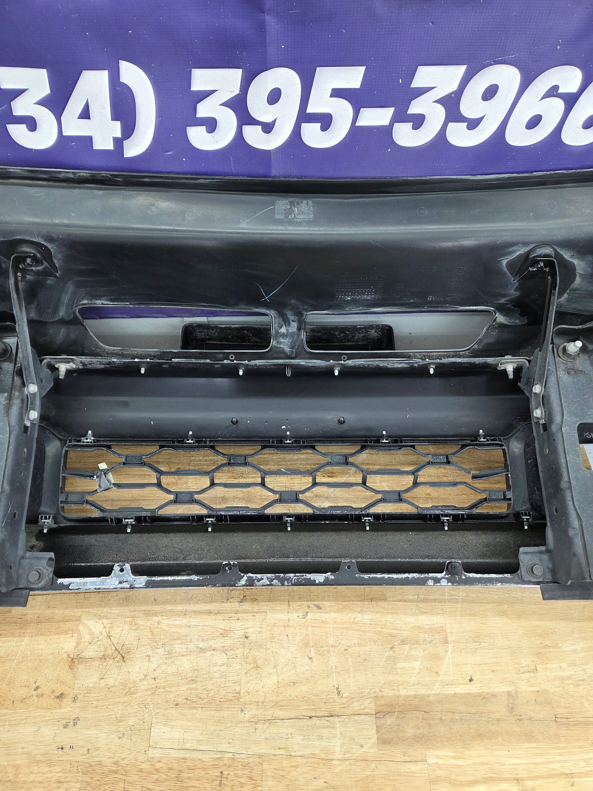 2019-2024 Dodge Ram 2500 3500 5th Gen Front Bumper - Chrome