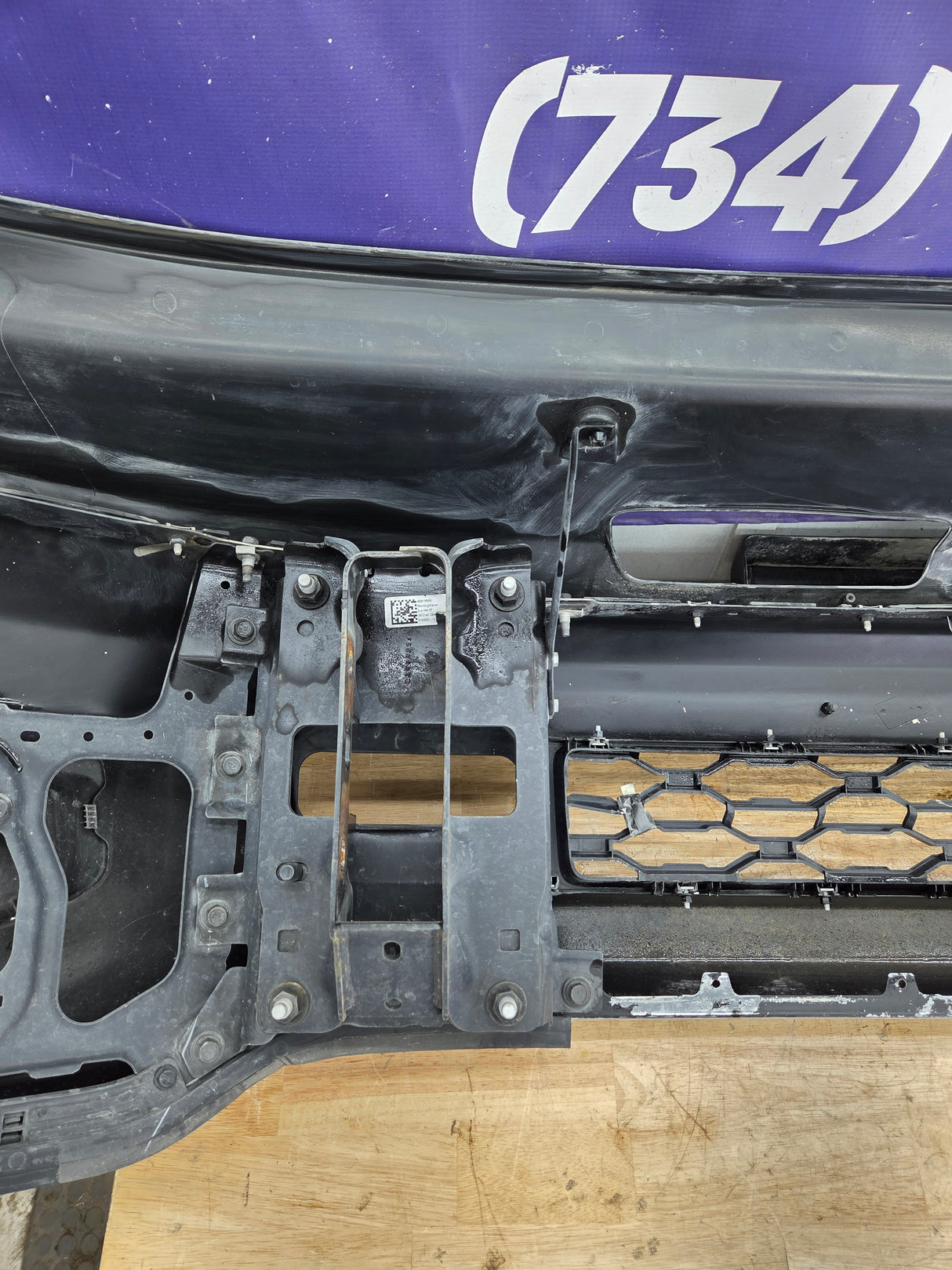 2019-2024 Dodge Ram 2500 3500 5th Gen Front Bumper - Chrome