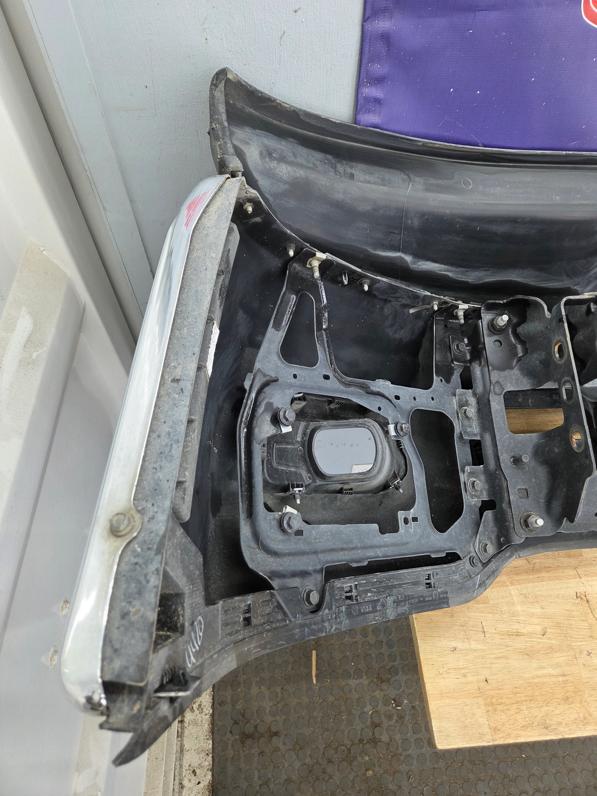 2019-2024 Dodge Ram 2500 3500 5th Gen Front Bumper - Chrome