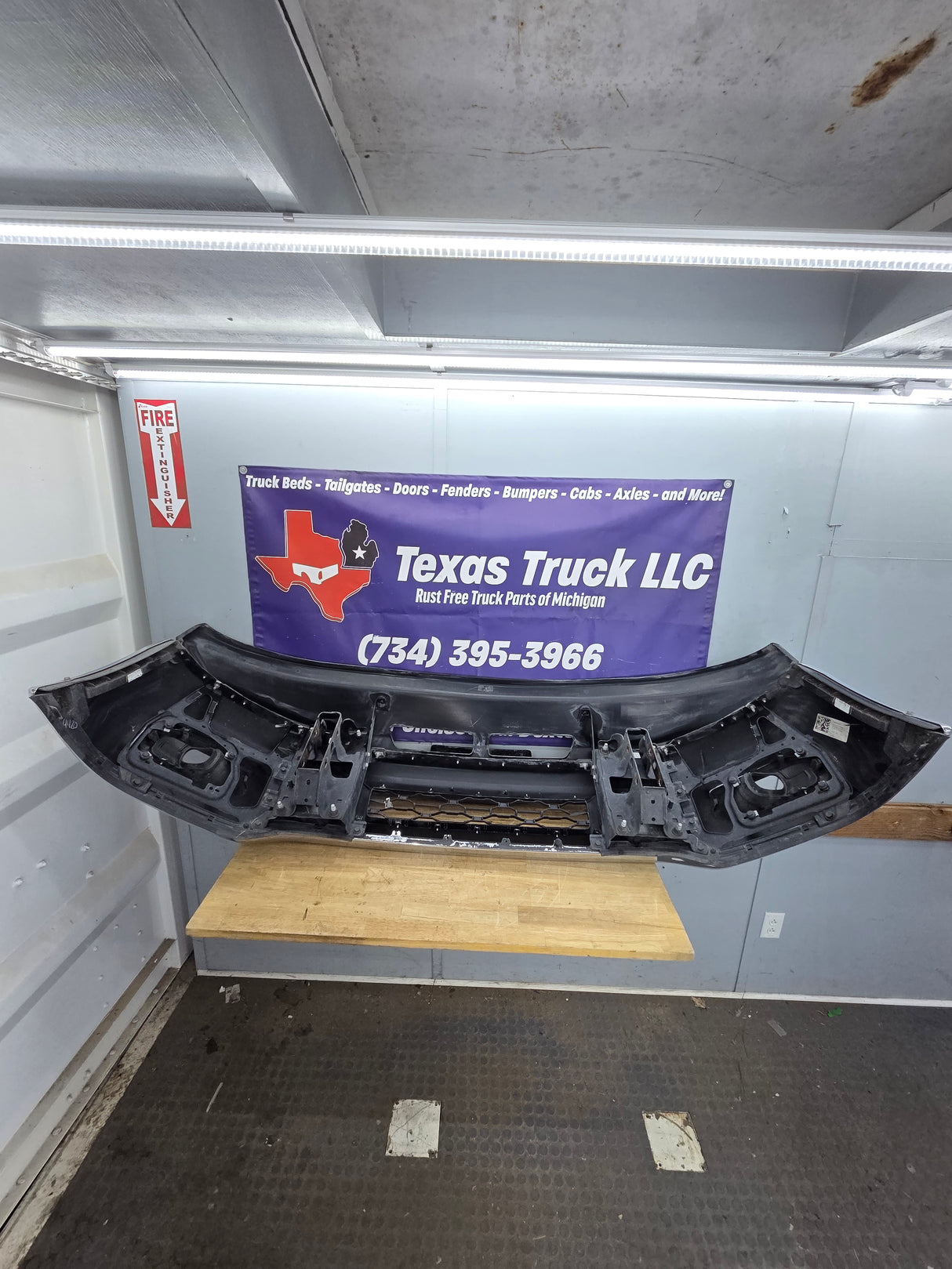 2019-2024 Dodge Ram 2500 3500 5th Gen Front Bumper - Chrome