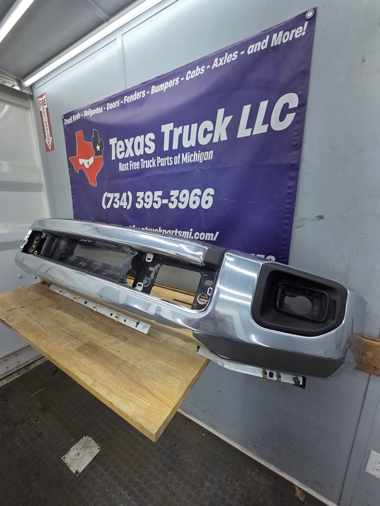 2020-2022 Ford Super Duty F250 F350 Front Bumper - Chrome