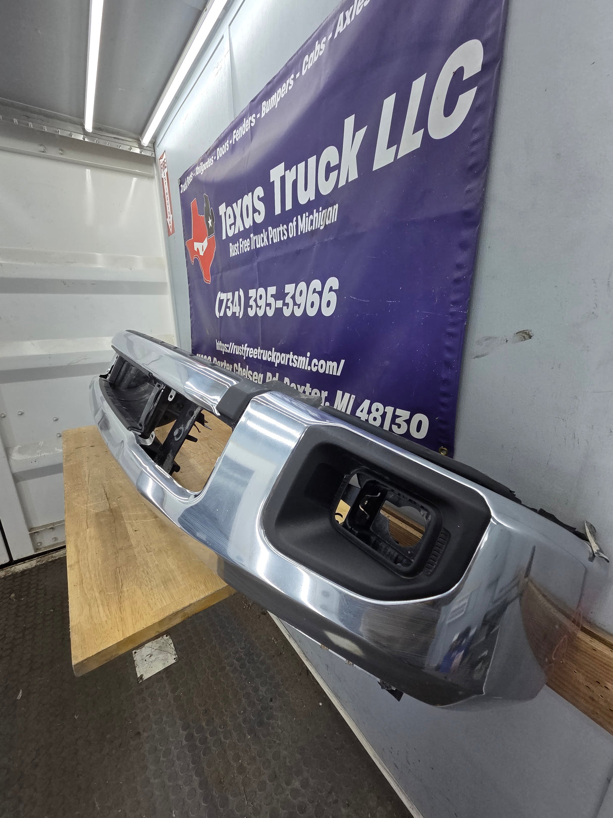 2020-2022 Ford Super Duty F250 F350 Front Bumper - Chrome