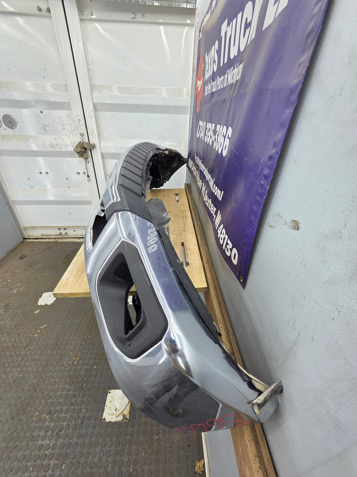 2020-2022 Ford Super Duty F250 F350 Front Bumper - Chrome