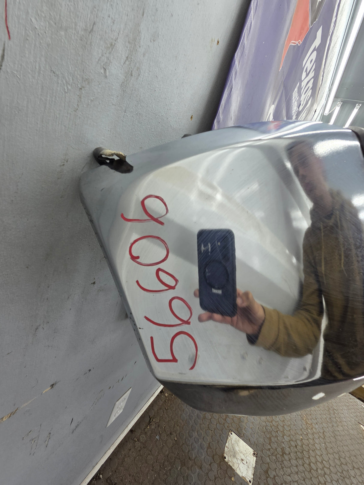 2020-2022 Ford Super Duty F250 F350 Front Bumper - Chrome