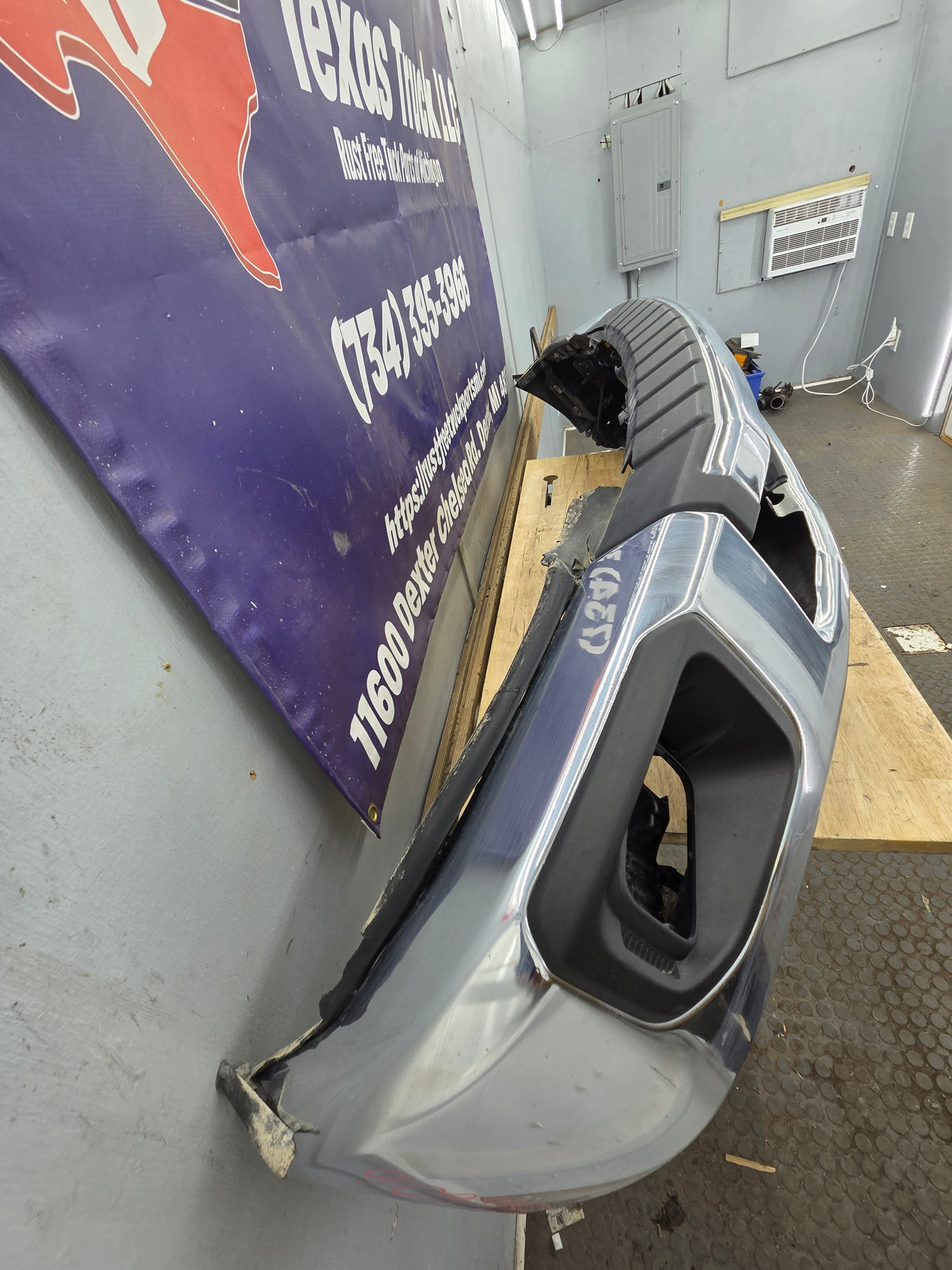 2020-2022 Ford Super Duty F250 F350 Front Bumper - Chrome