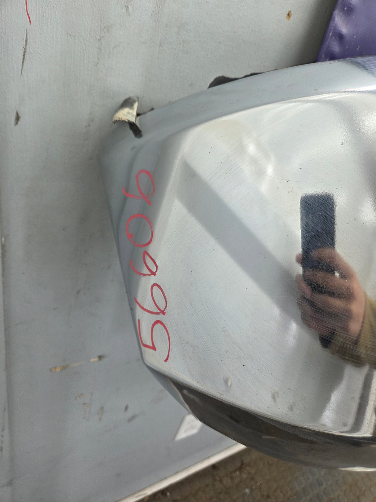 2020-2022 Ford Super Duty F250 F350 Front Bumper - Chrome