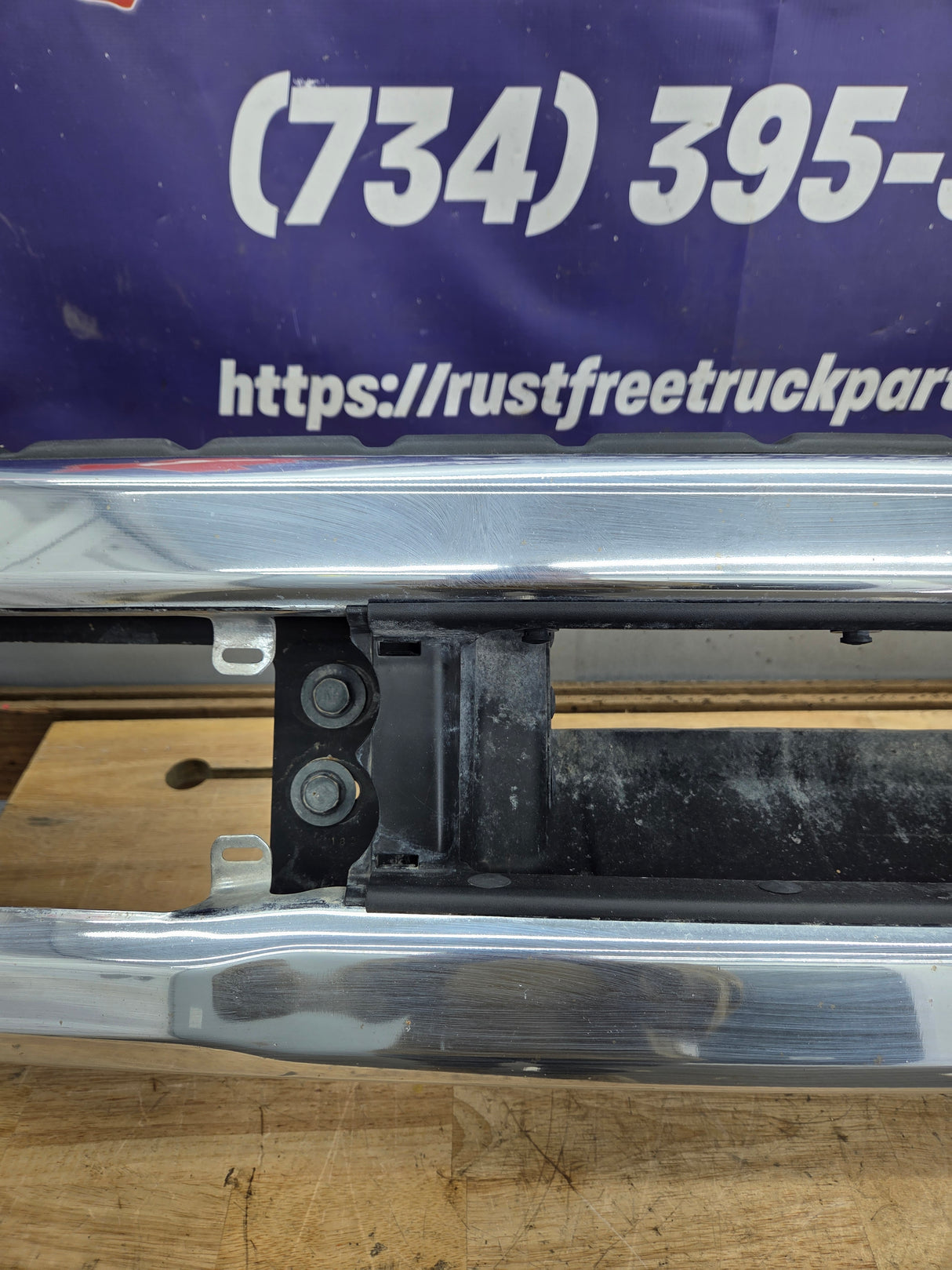 2020-2022 Ford Super Duty F250 F350 Front Bumper - Chrome