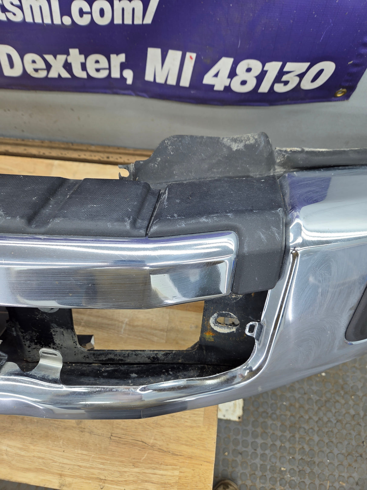 2020-2022 Ford Super Duty F250 F350 Front Bumper - Chrome