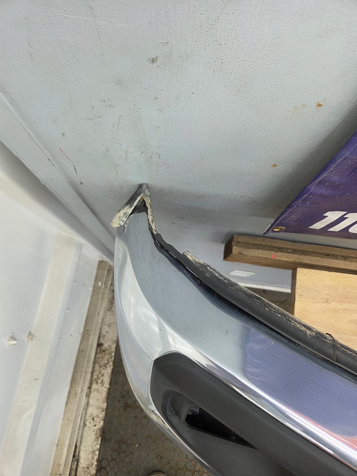 2020-2022 Ford Super Duty F250 F350 Front Bumper - Chrome