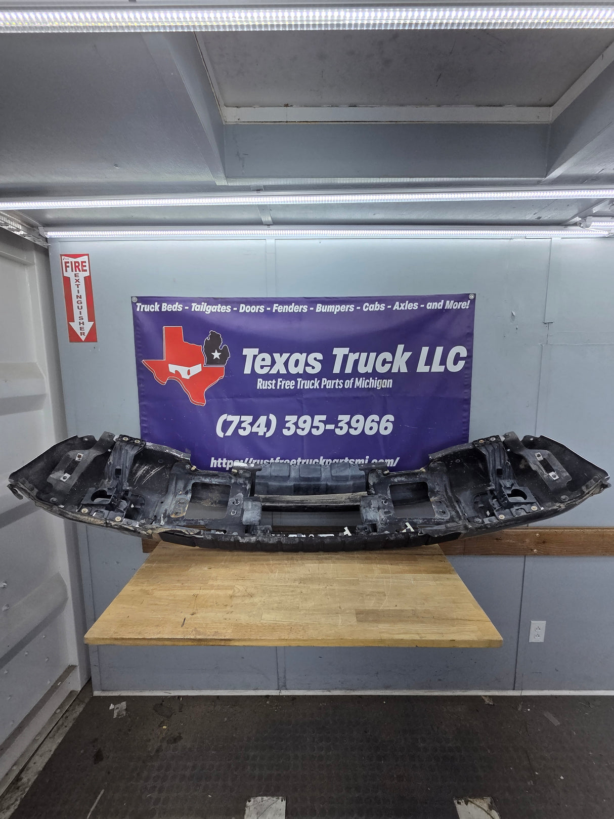 2020-2022 Ford Super Duty F250 F350 Front Bumper - Chrome