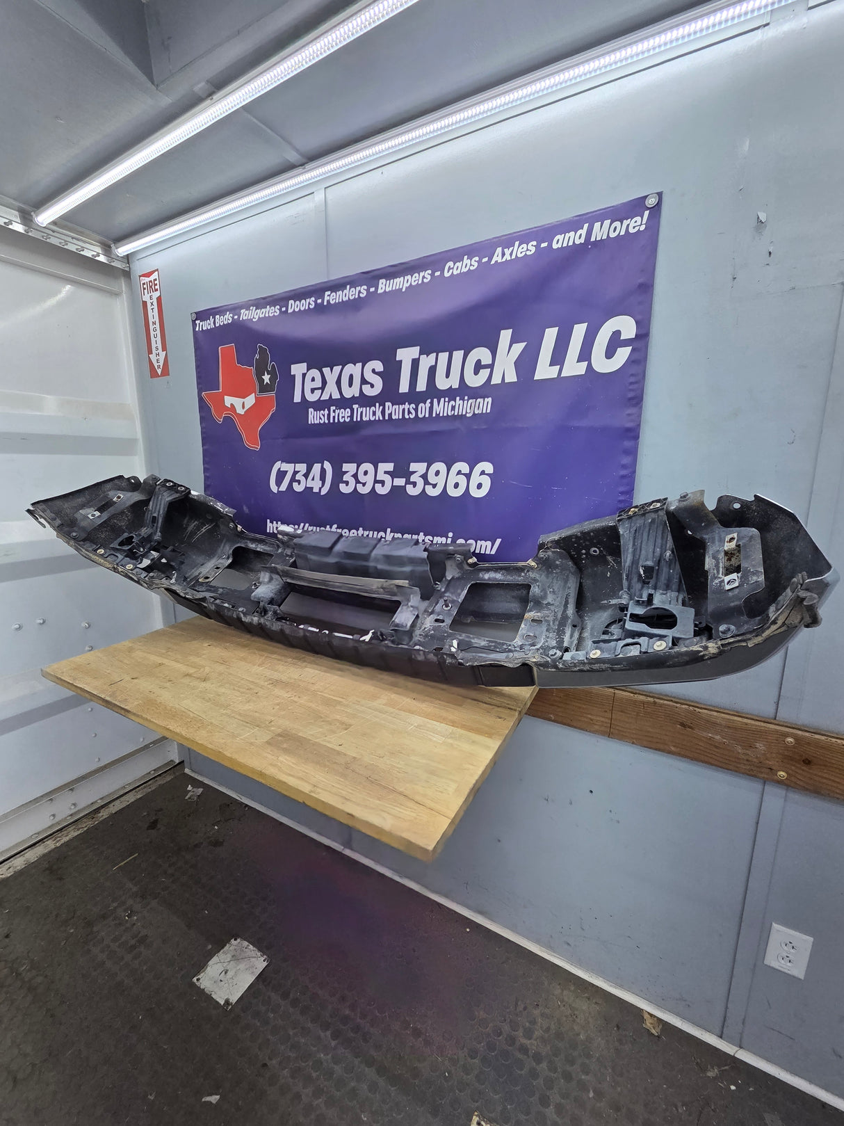 2020-2022 Ford Super Duty F250 F350 Front Bumper - Chrome