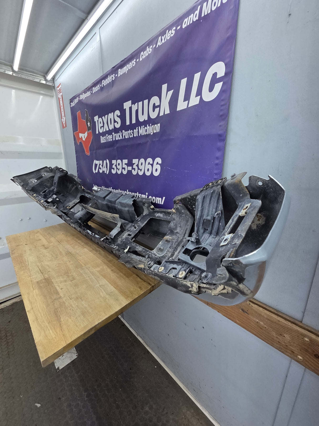 2020-2022 Ford Super Duty F250 F350 Front Bumper - Chrome