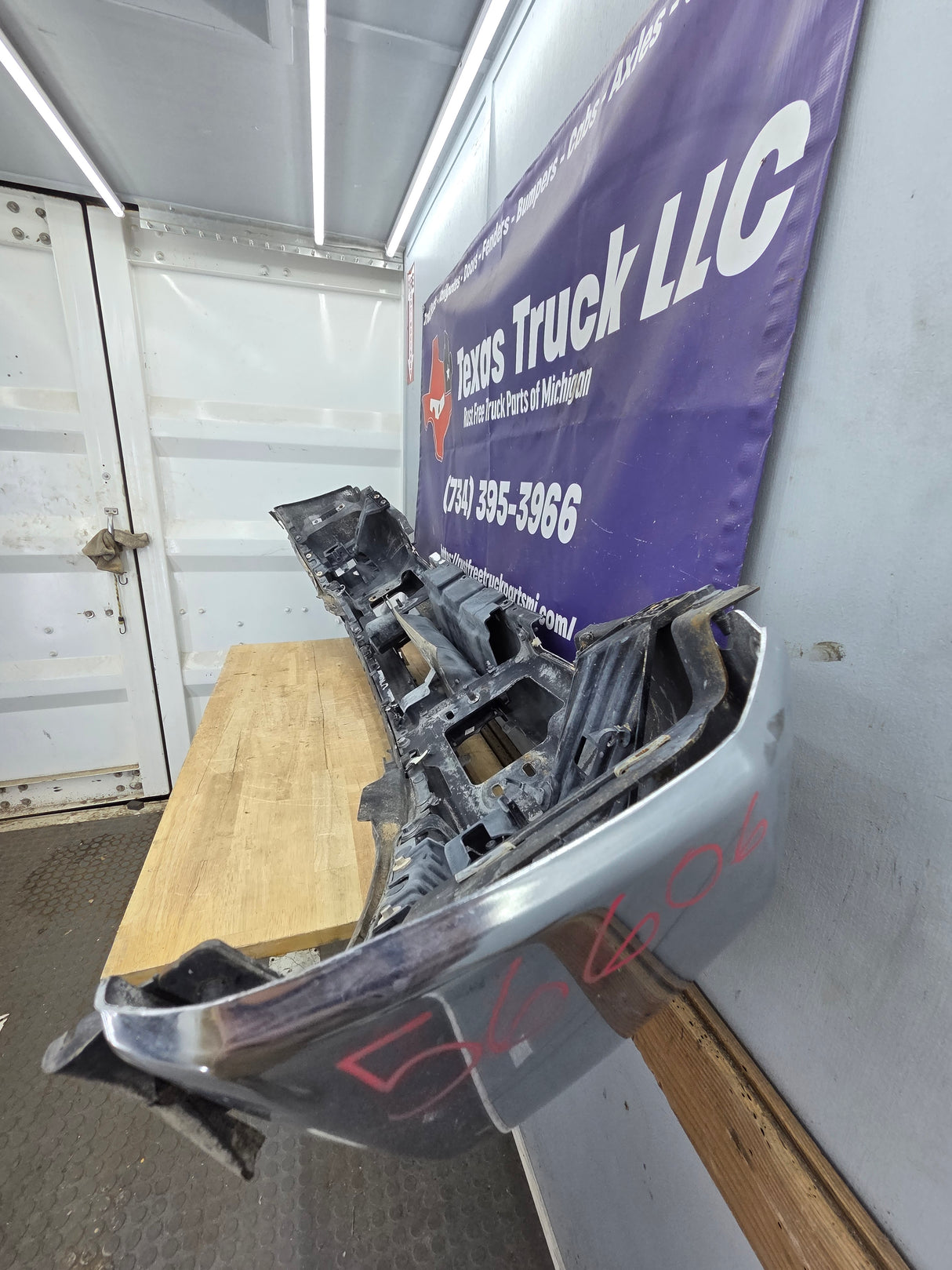 2020-2022 Ford Super Duty F250 F350 Front Bumper - Chrome