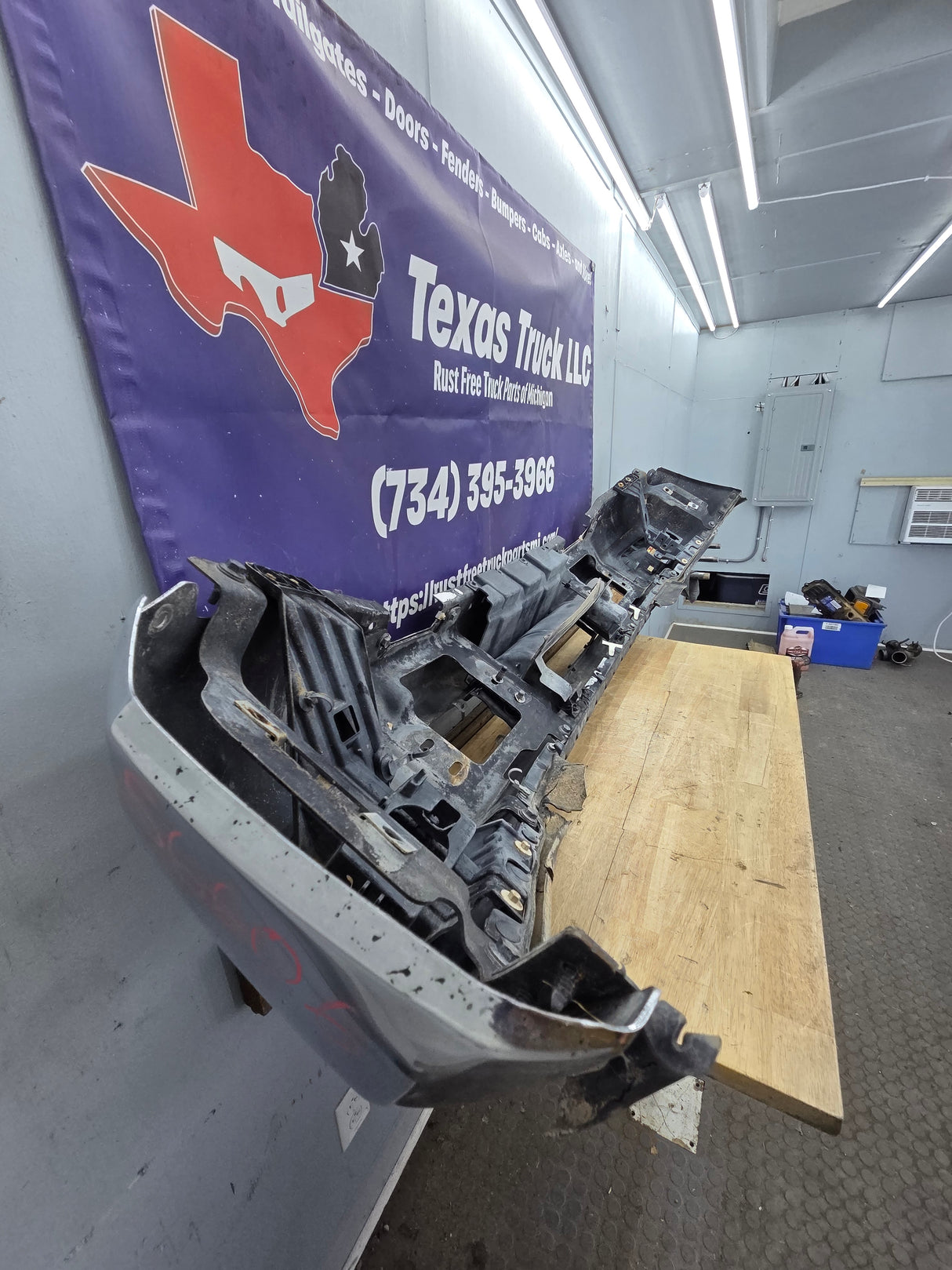 2020-2022 Ford Super Duty F250 F350 Front Bumper - Chrome