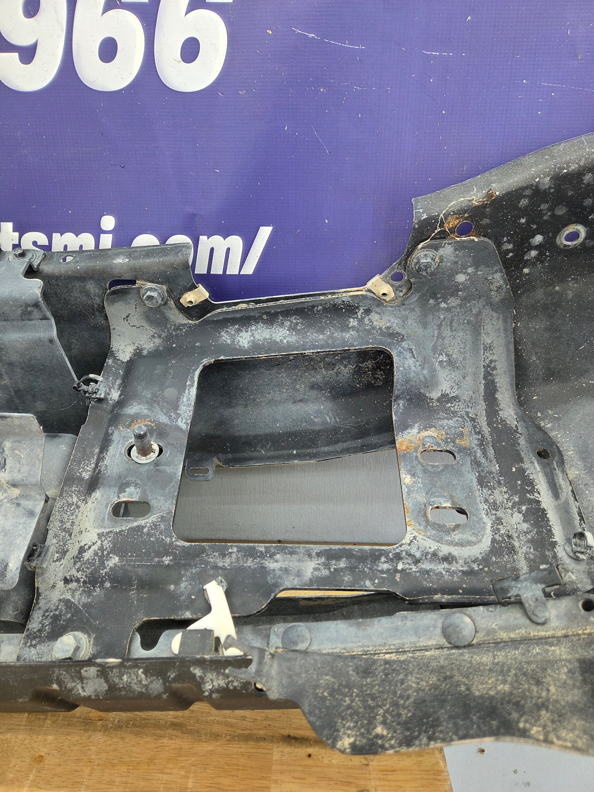 2020-2022 Ford Super Duty F250 F350 Front Bumper - Chrome