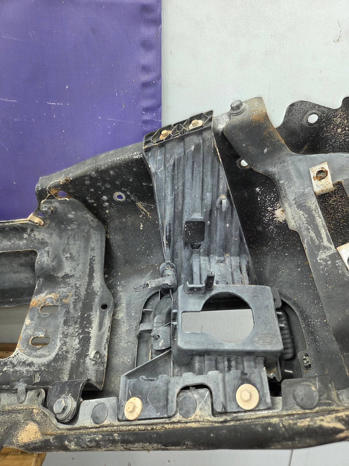 2020-2022 Ford Super Duty F250 F350 Front Bumper - Chrome