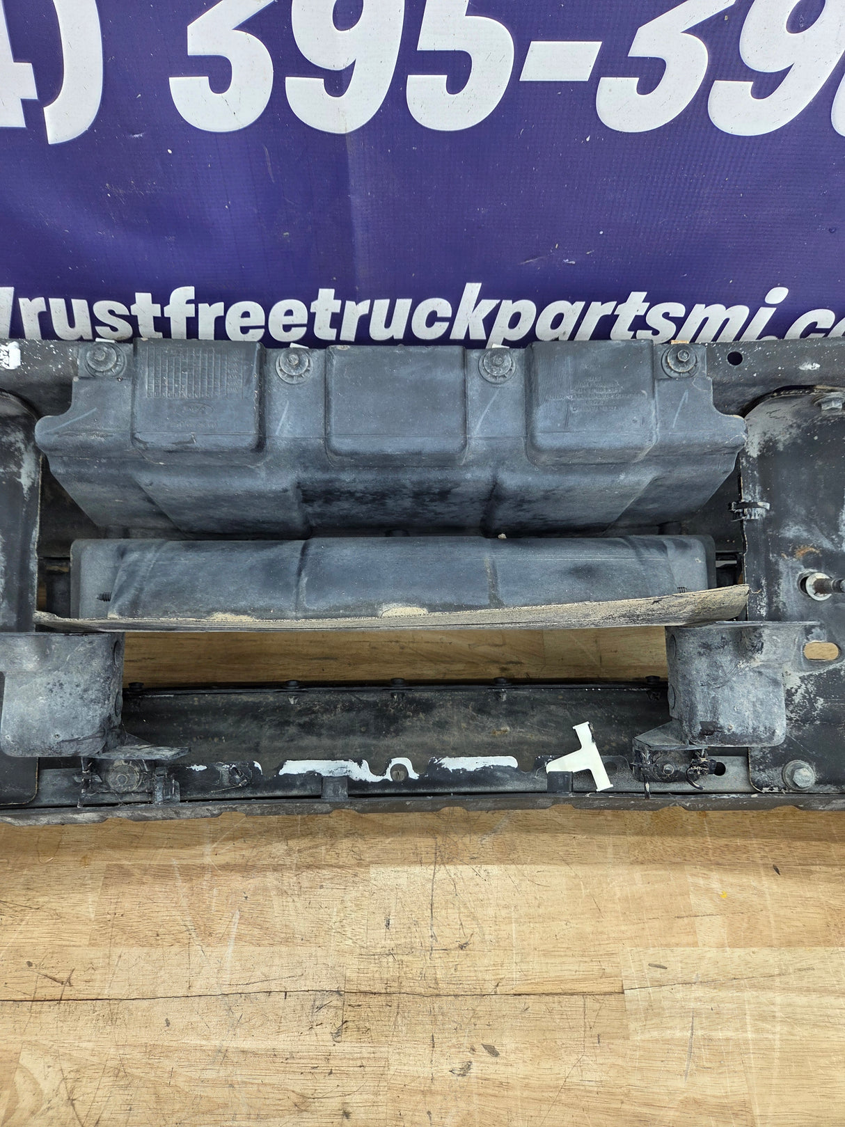 2020-2022 Ford Super Duty F250 F350 Front Bumper - Chrome