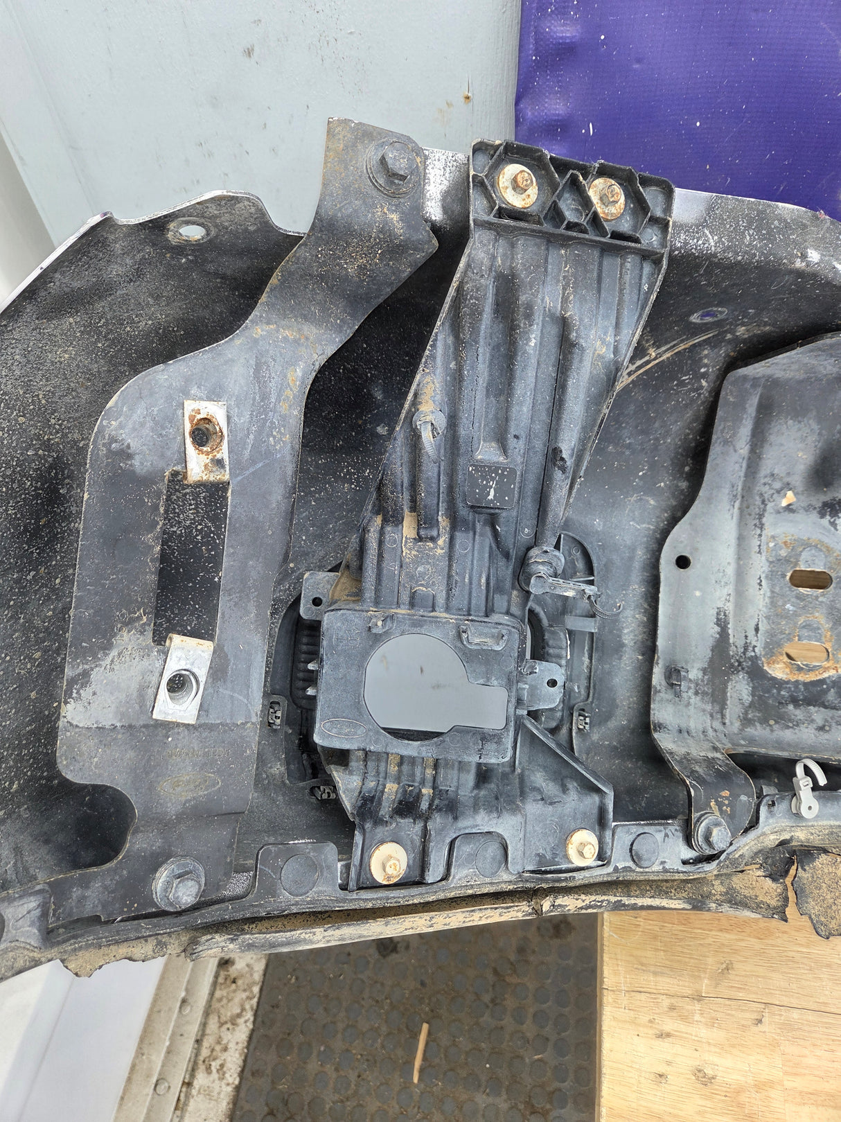 2020-2022 Ford Super Duty F250 F350 Front Bumper - Chrome