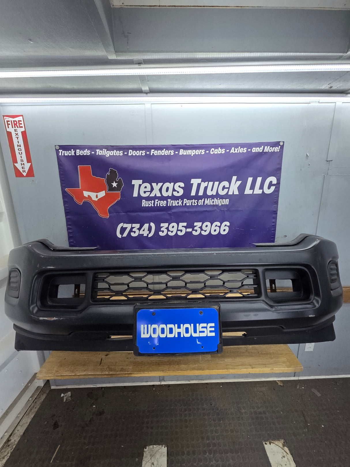 2019-2024 Dodge Ram 4500 5500 5th Gen Front Bumper - Black