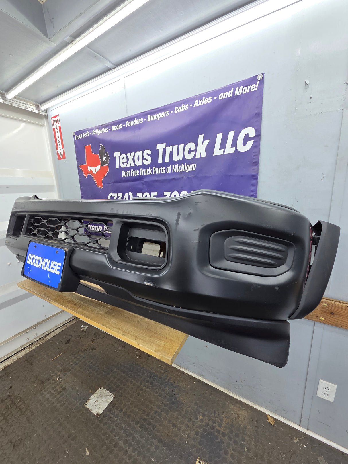 2019-2024 Dodge Ram 4500 5500 5th Gen Front Bumper - Black