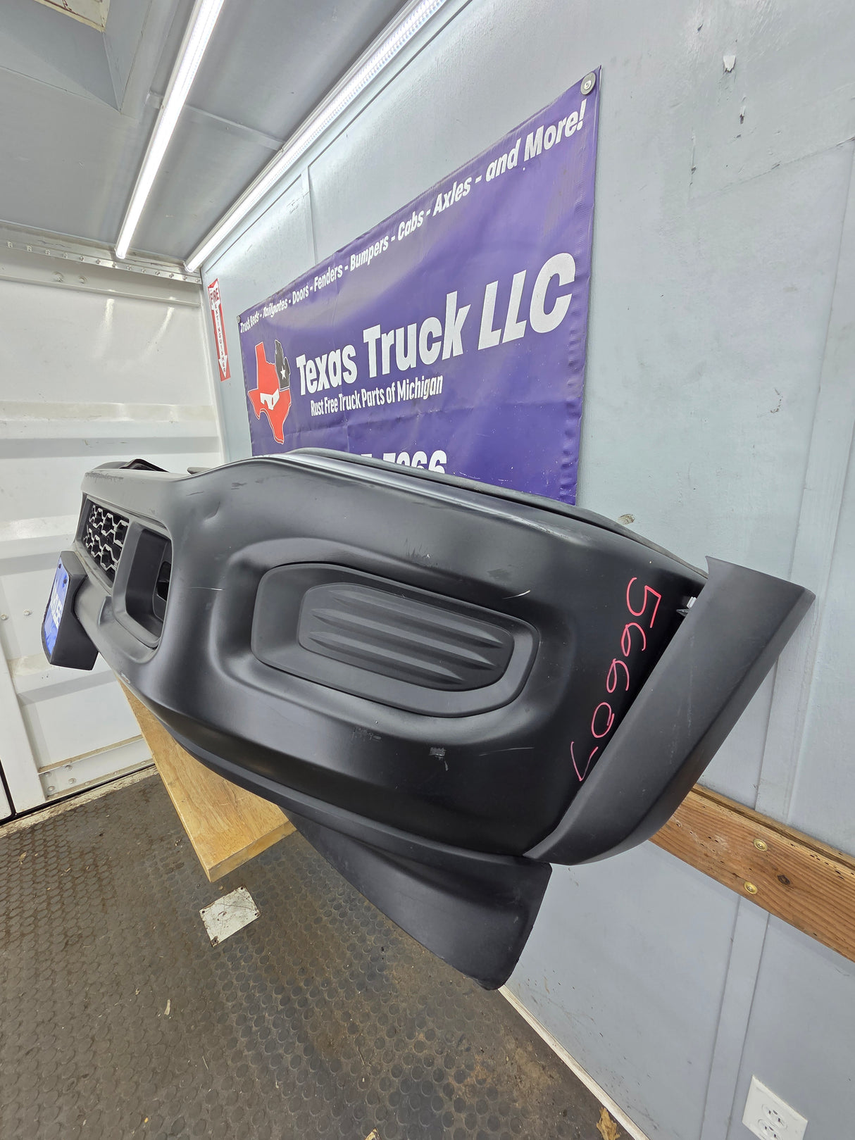 2019-2024 Dodge Ram 4500 5500 5th Gen Front Bumper - Black