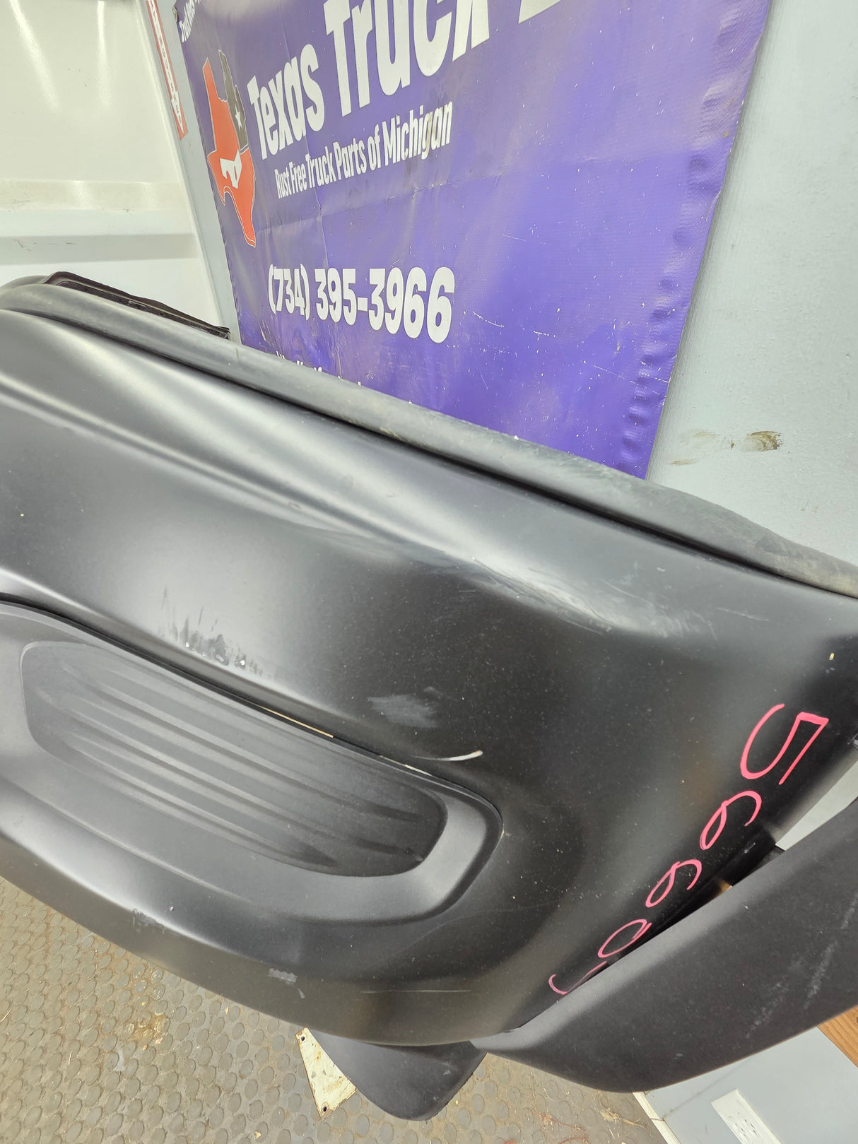 2019-2024 Dodge Ram 4500 5500 5th Gen Front Bumper - Black