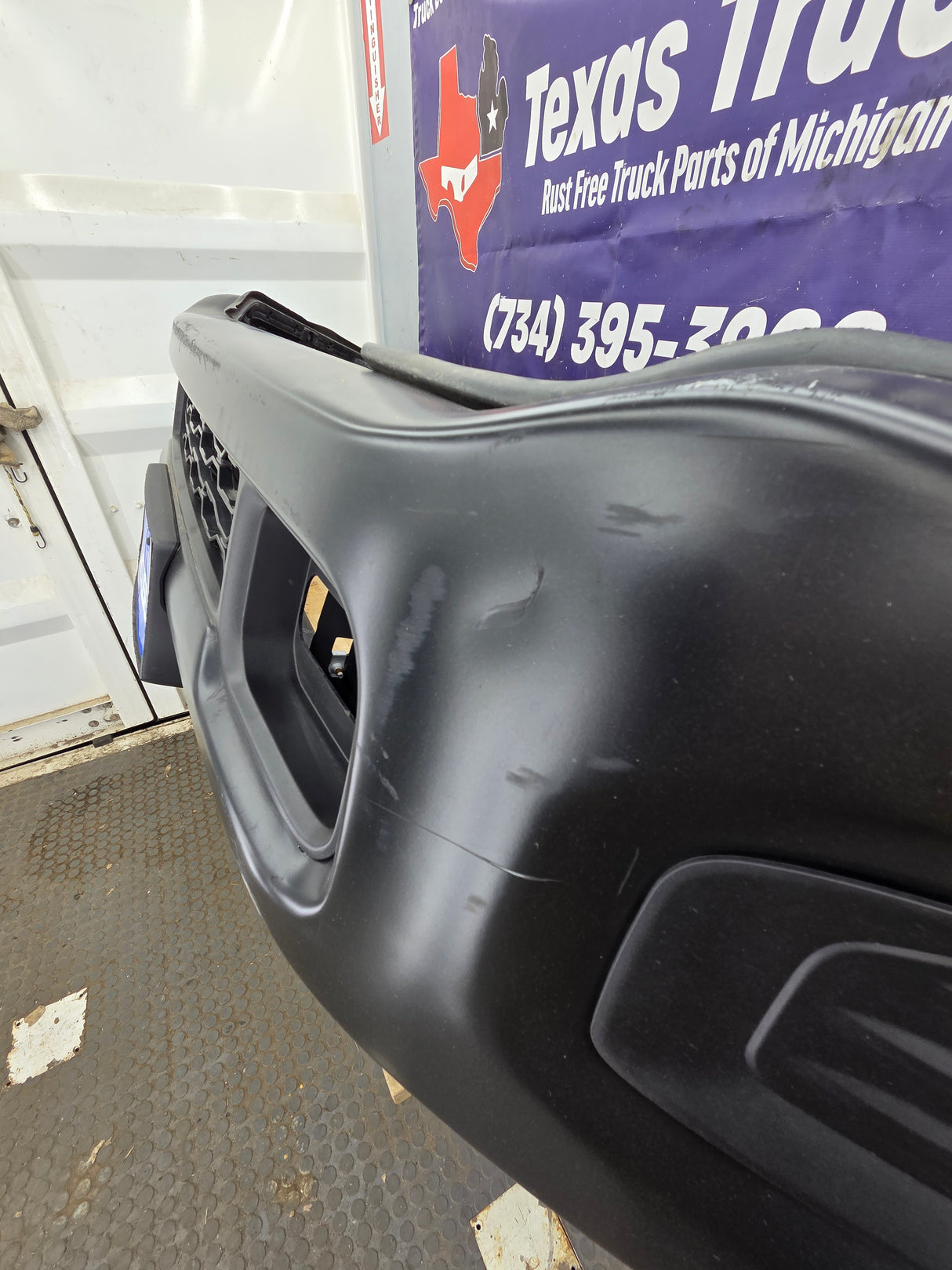 2019-2024 Dodge Ram 4500 5500 5th Gen Front Bumper - Black