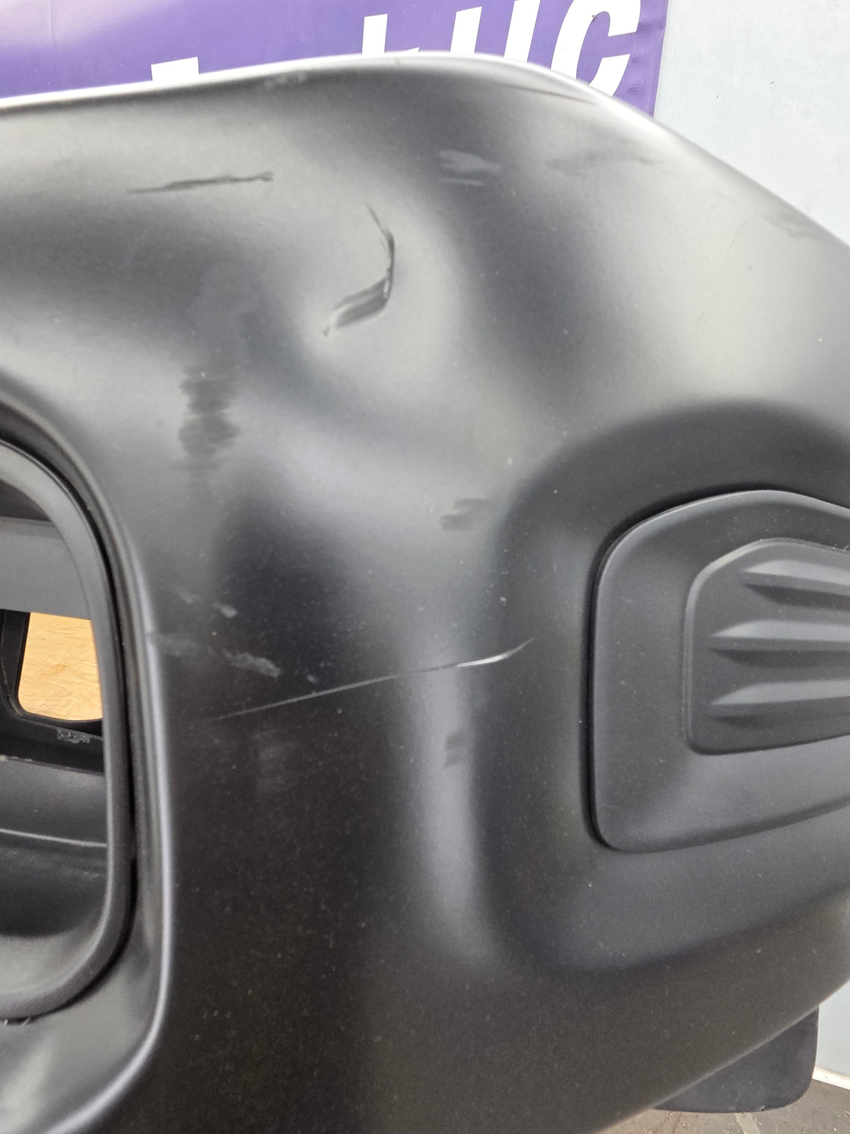 2019-2024 Dodge Ram 4500 5500 5th Gen Front Bumper - Black