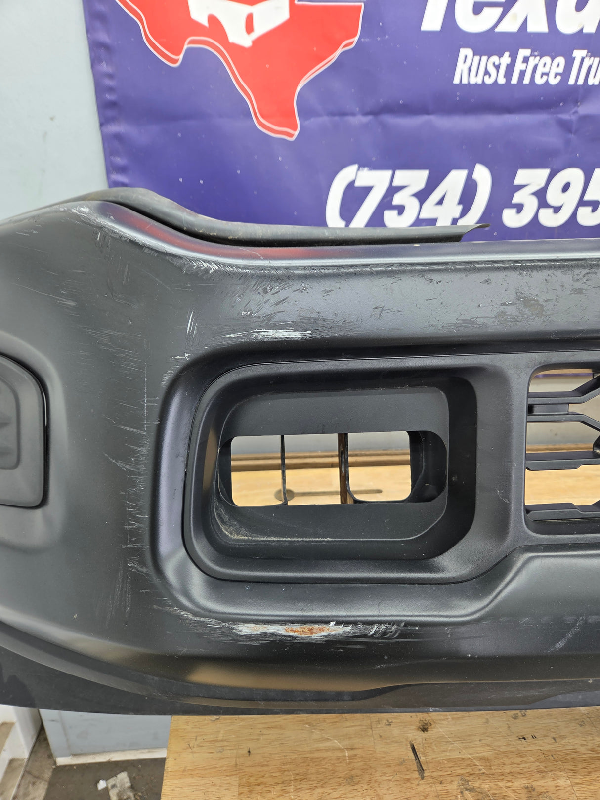 2019-2024 Dodge Ram 4500 5500 5th Gen Front Bumper - Black