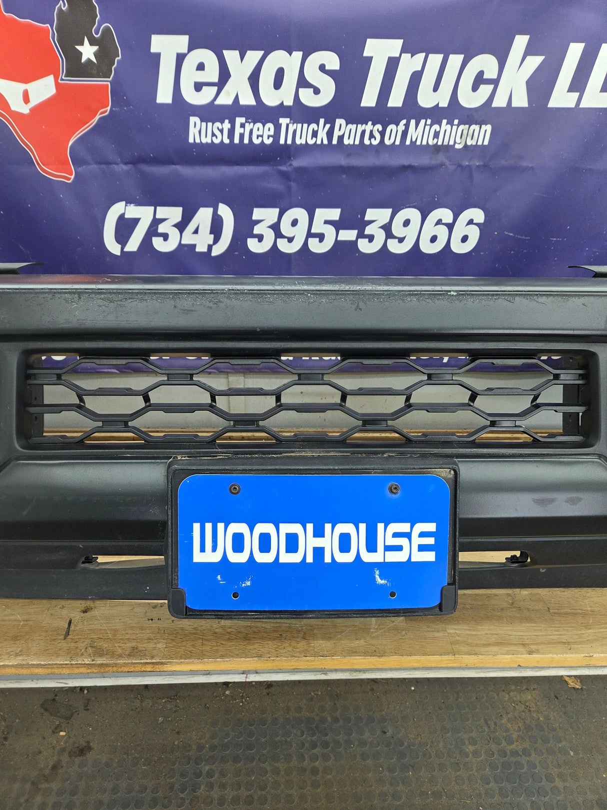 2019-2024 Dodge Ram 4500 5500 5th Gen Front Bumper - Black