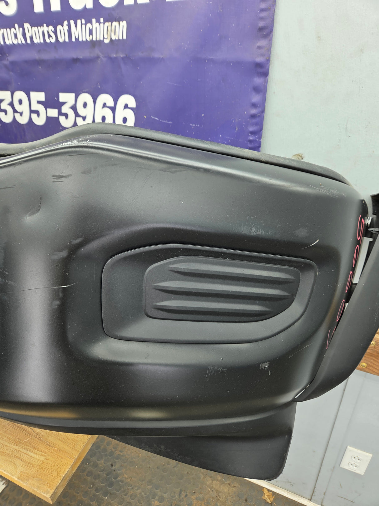 2019-2024 Dodge Ram 4500 5500 5th Gen Front Bumper - Black