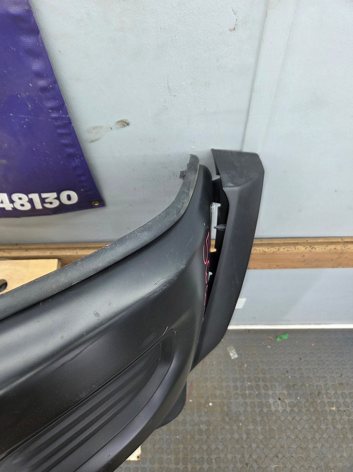 2019-2024 Dodge Ram 4500 5500 5th Gen Front Bumper - Black