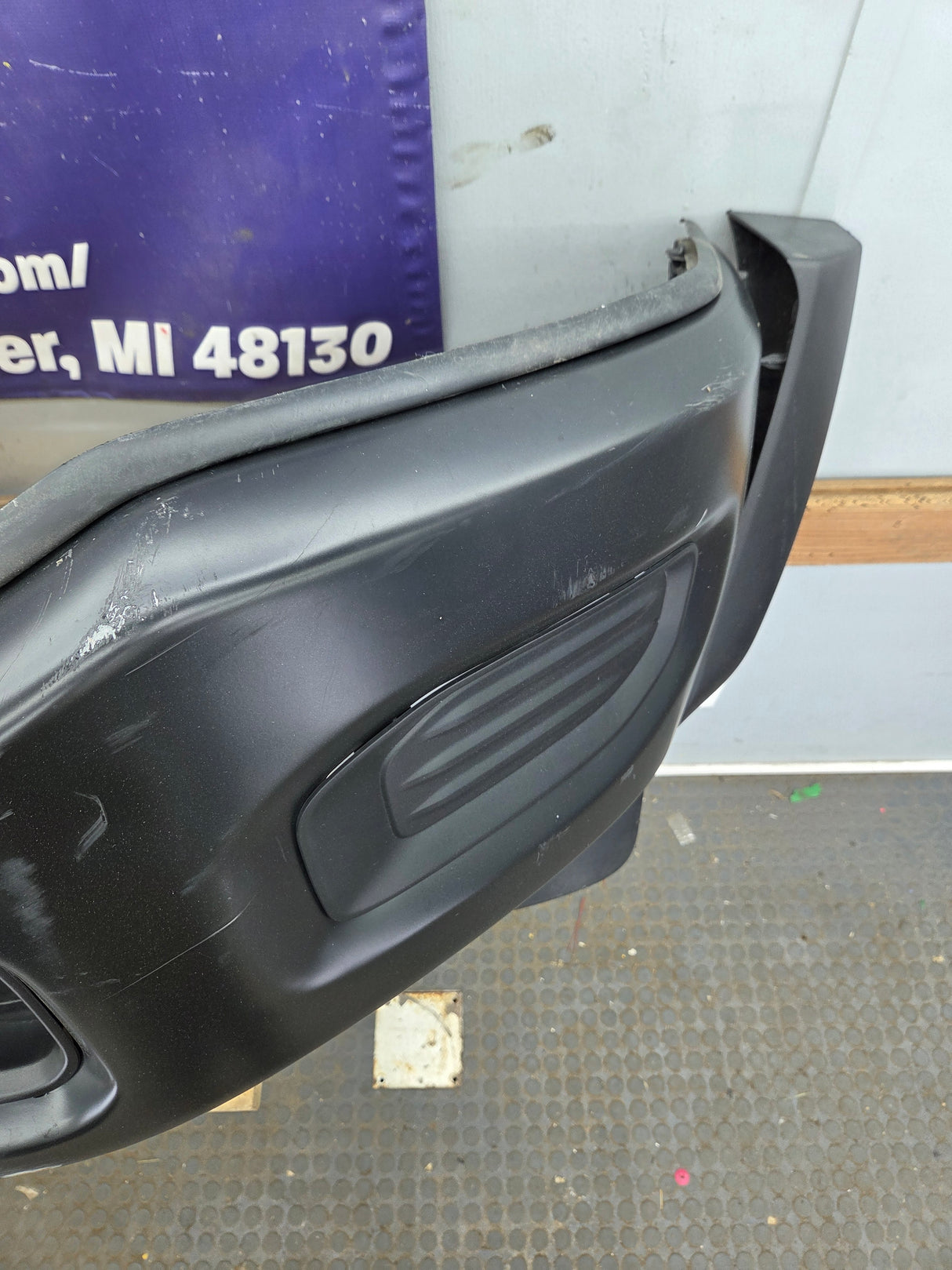 2019-2024 Dodge Ram 4500 5500 5th Gen Front Bumper - Black