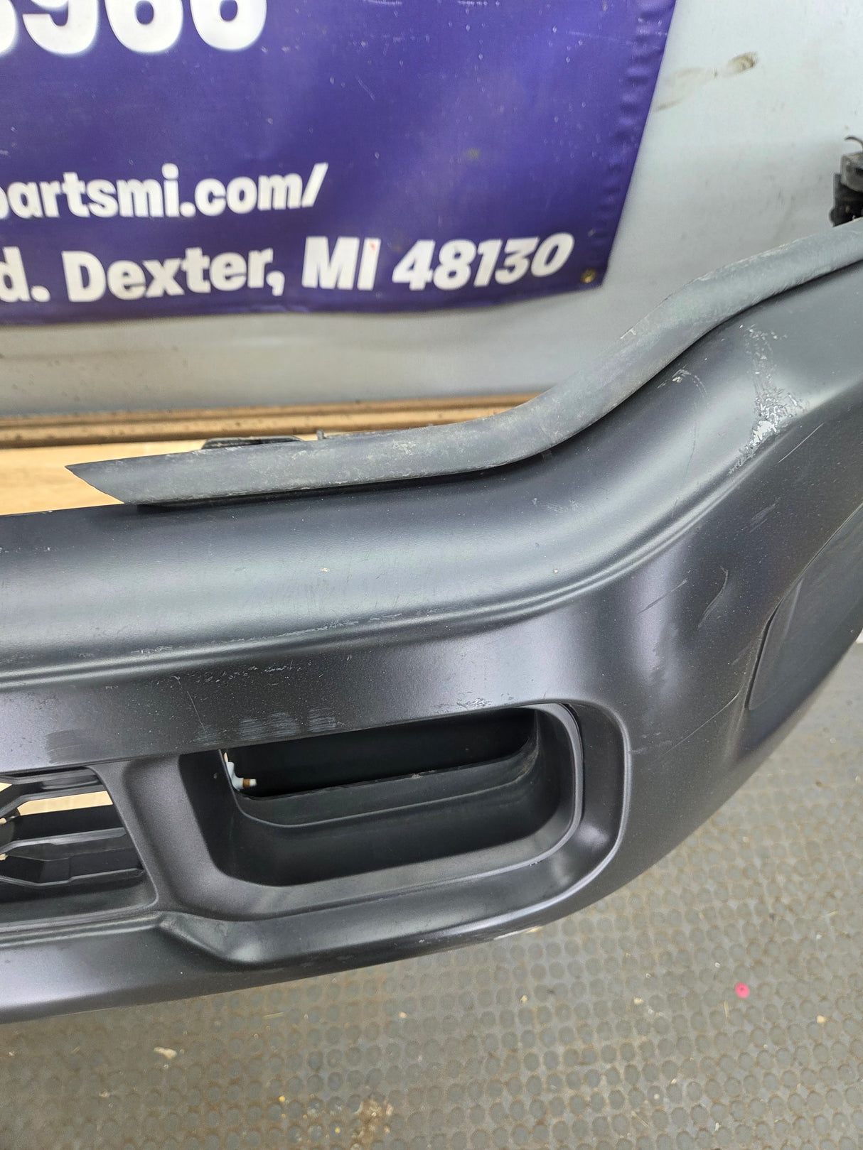 2019-2024 Dodge Ram 4500 5500 5th Gen Front Bumper - Black