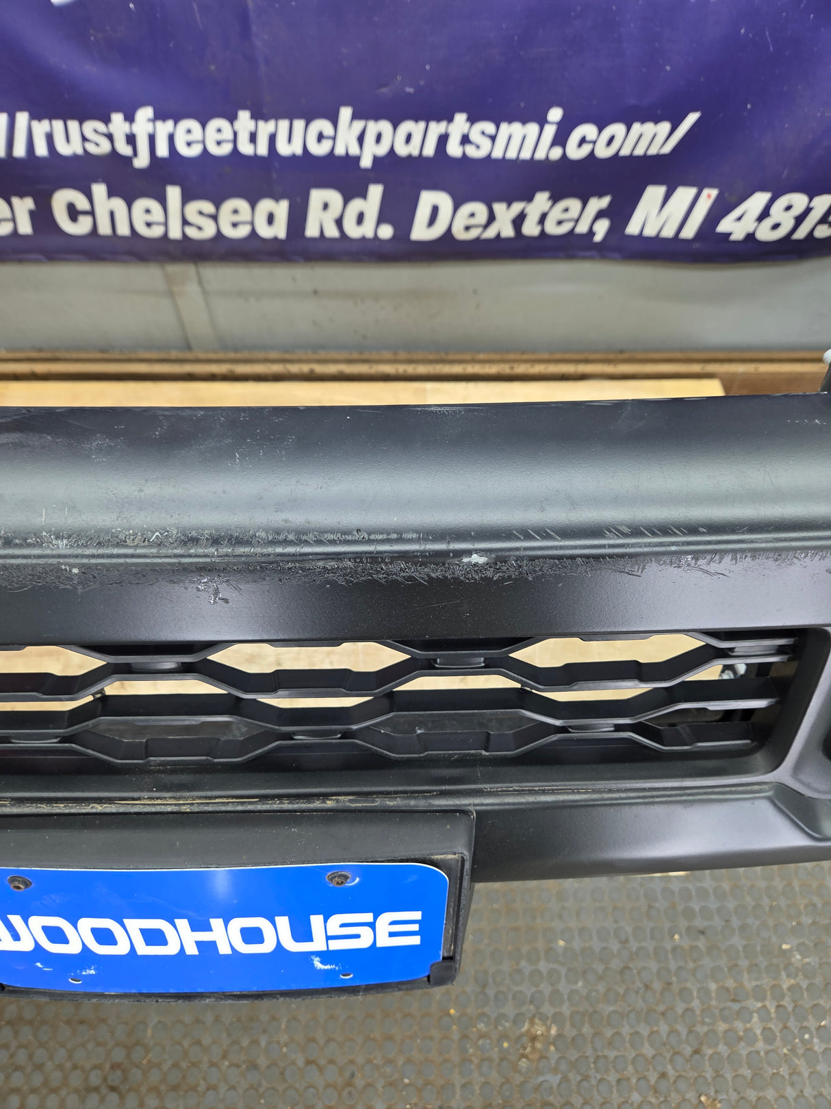 2019-2024 Dodge Ram 4500 5500 5th Gen Front Bumper - Black