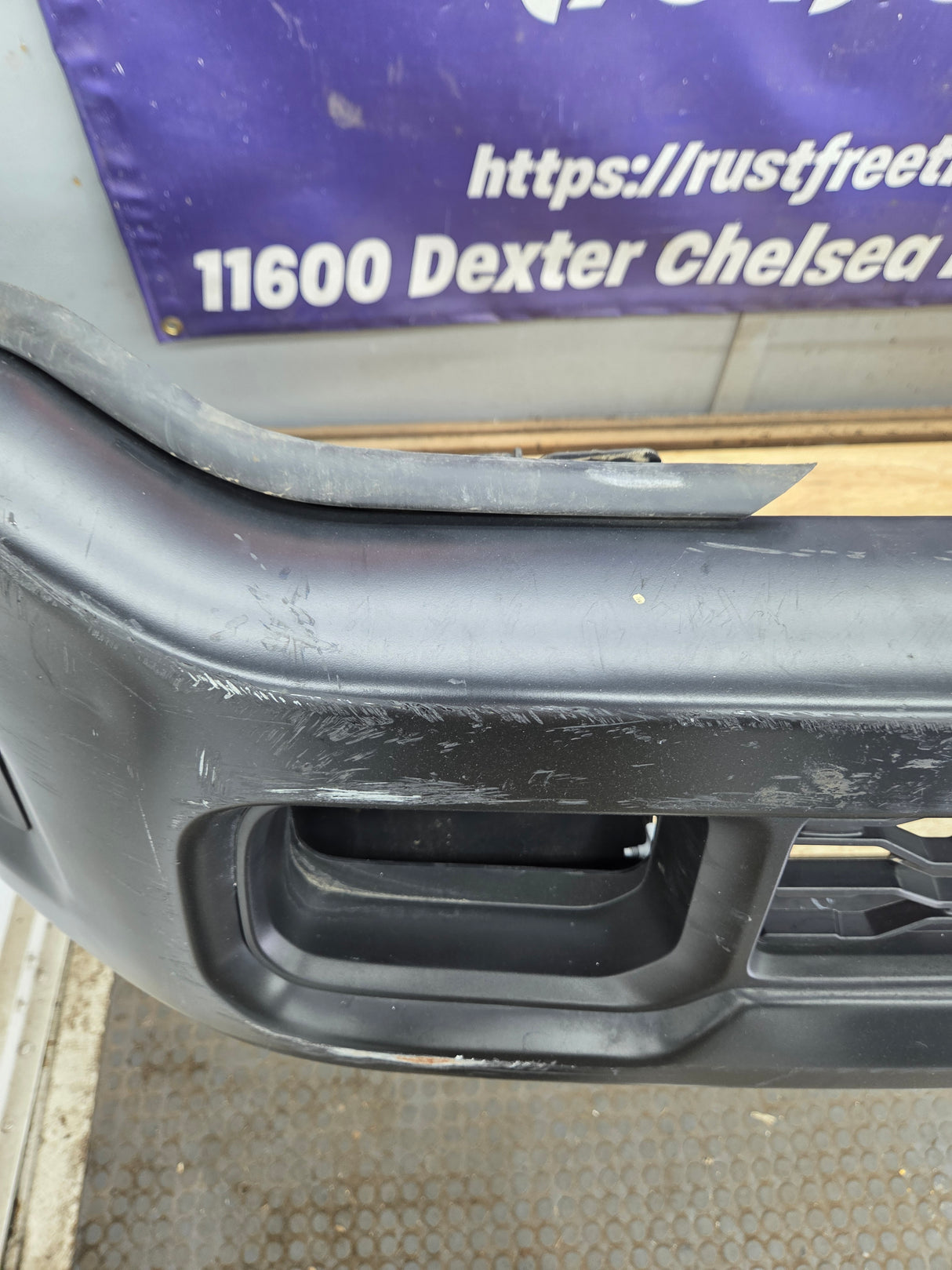 2019-2024 Dodge Ram 4500 5500 5th Gen Front Bumper - Black