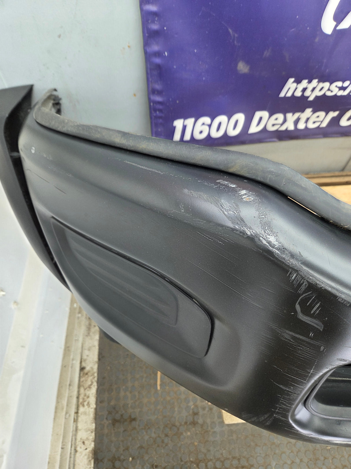 2019-2024 Dodge Ram 4500 5500 5th Gen Front Bumper - Black