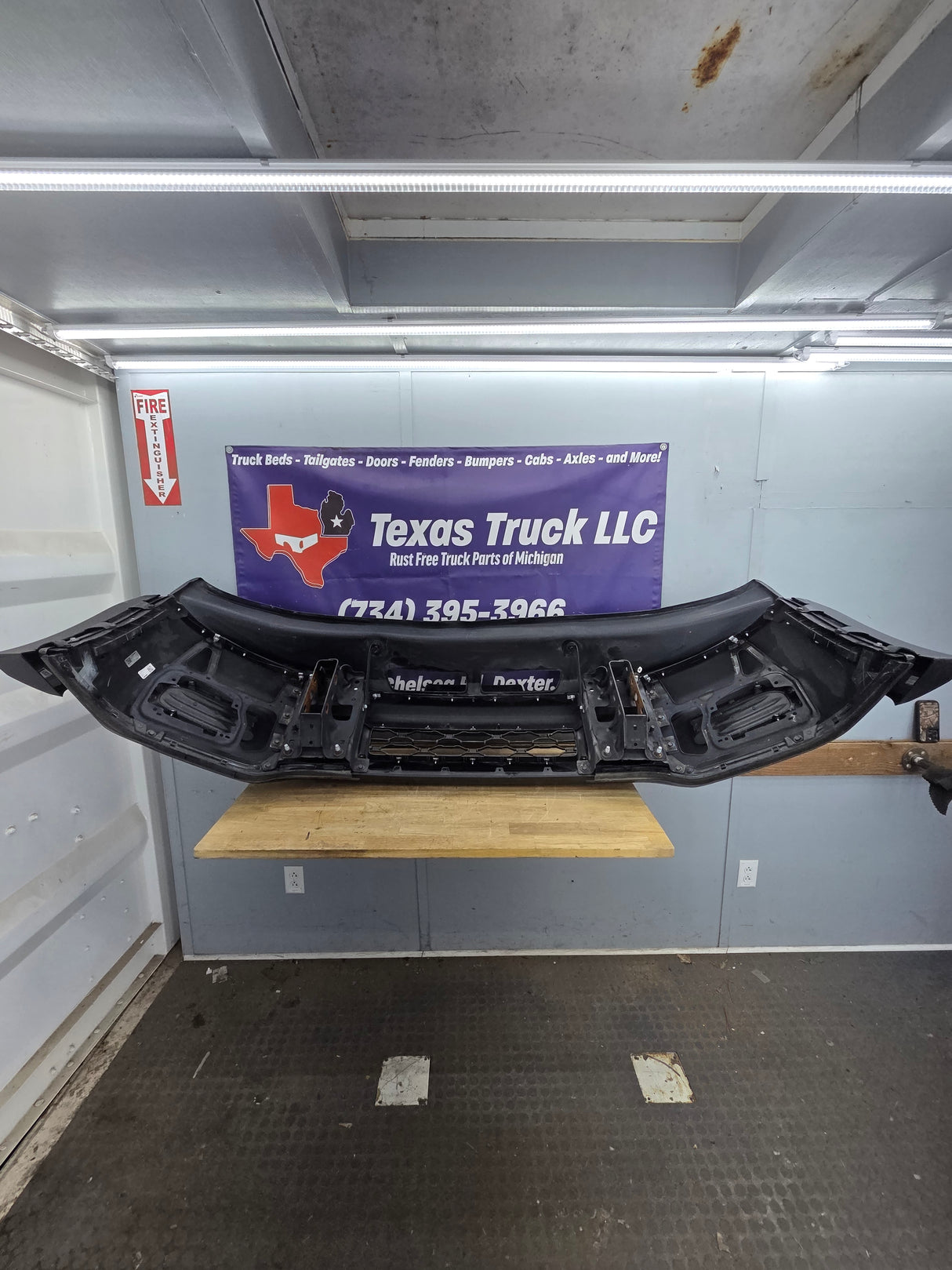 2019-2024 Dodge Ram 4500 5500 5th Gen Front Bumper - Black