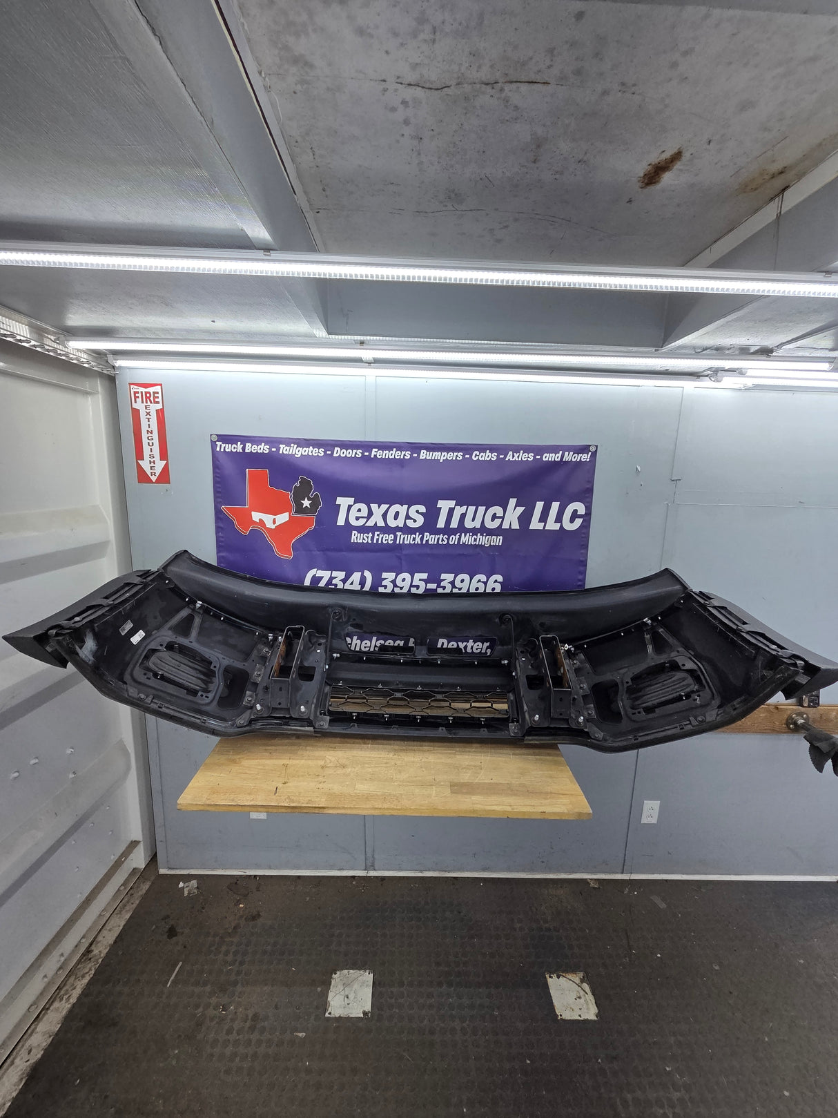 2019-2024 Dodge Ram 4500 5500 5th Gen Front Bumper - Black