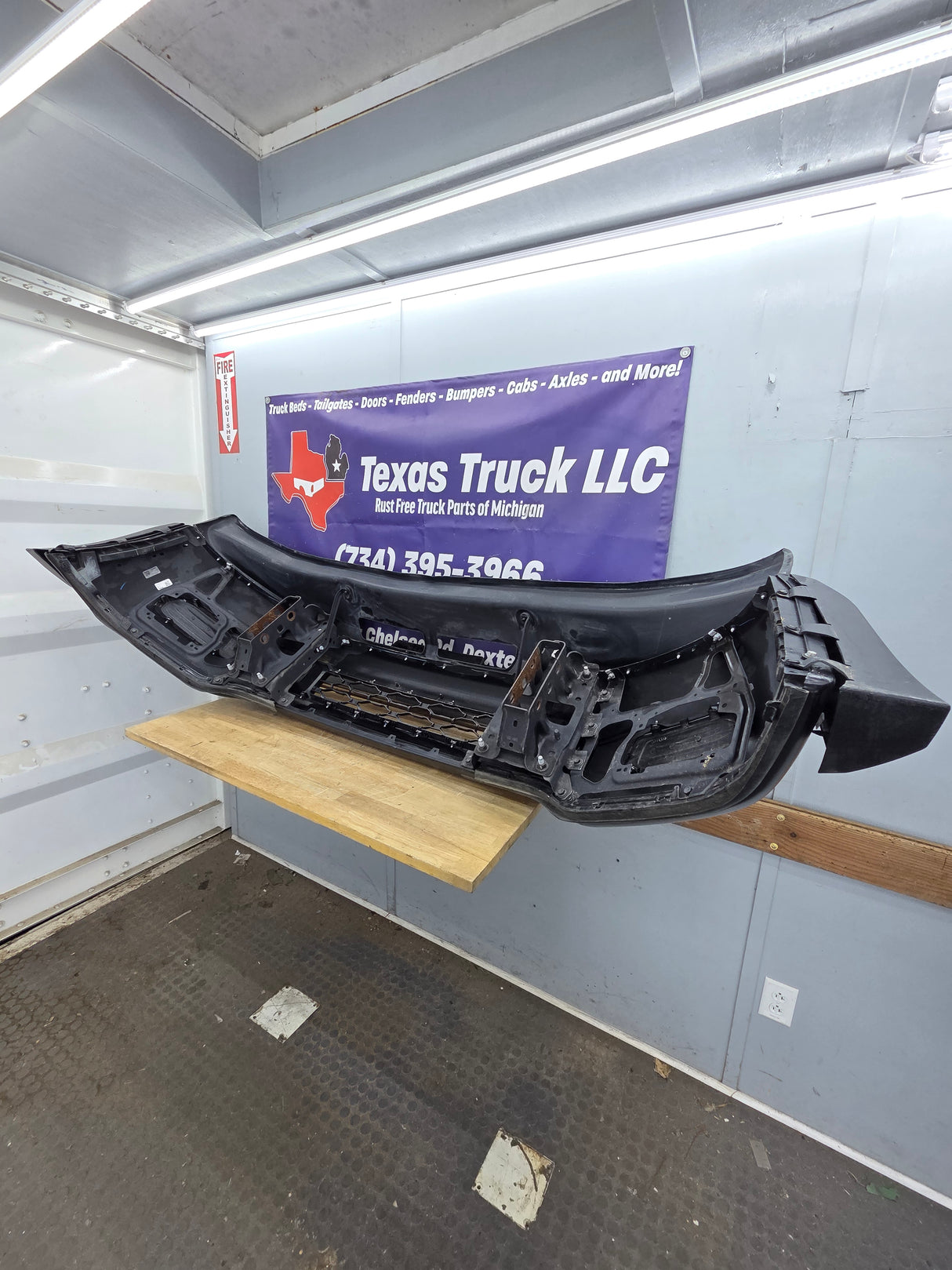 2019-2024 Dodge Ram 4500 5500 5th Gen Front Bumper - Black