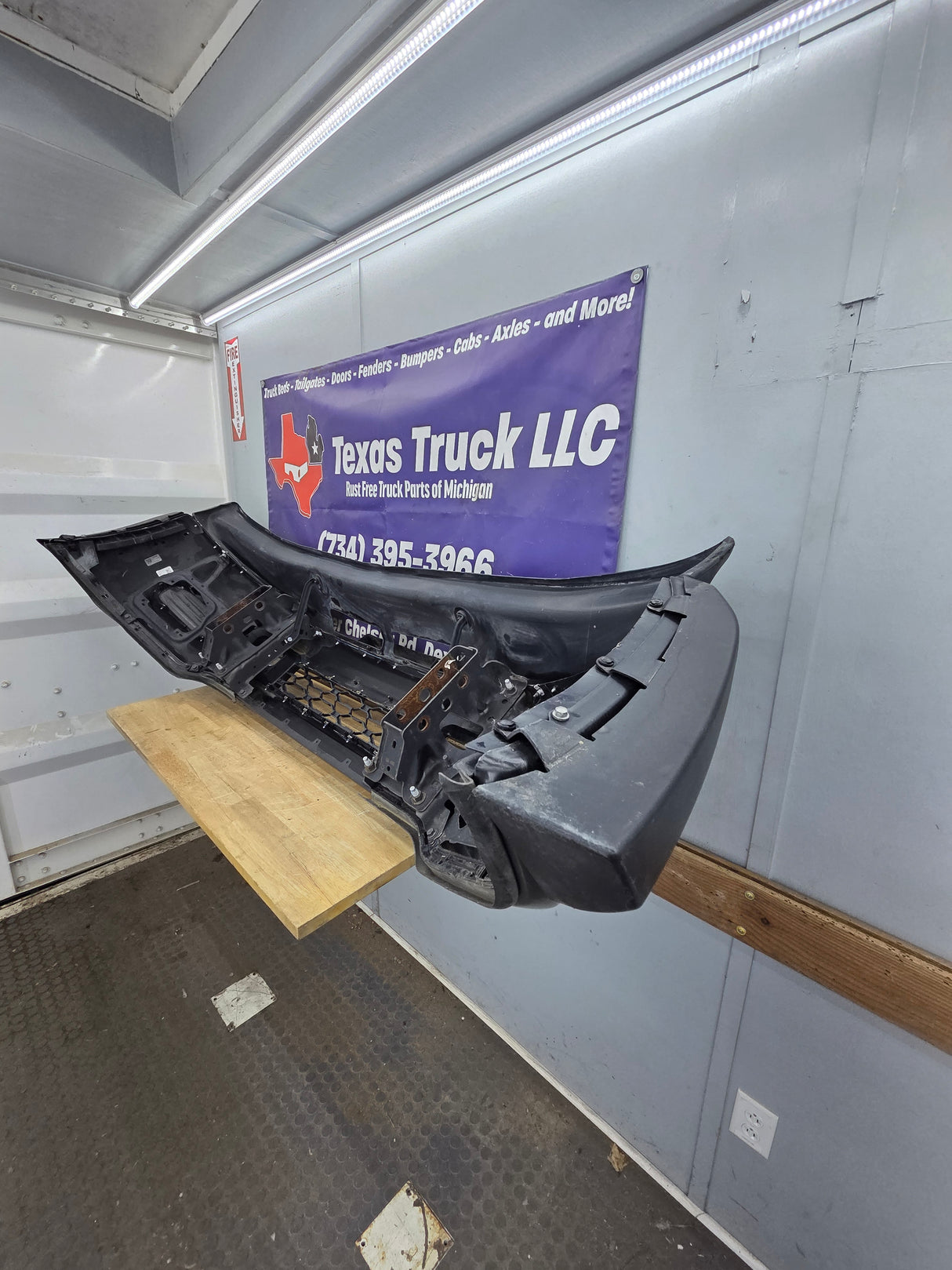 2019-2024 Dodge Ram 4500 5500 5th Gen Front Bumper - Black