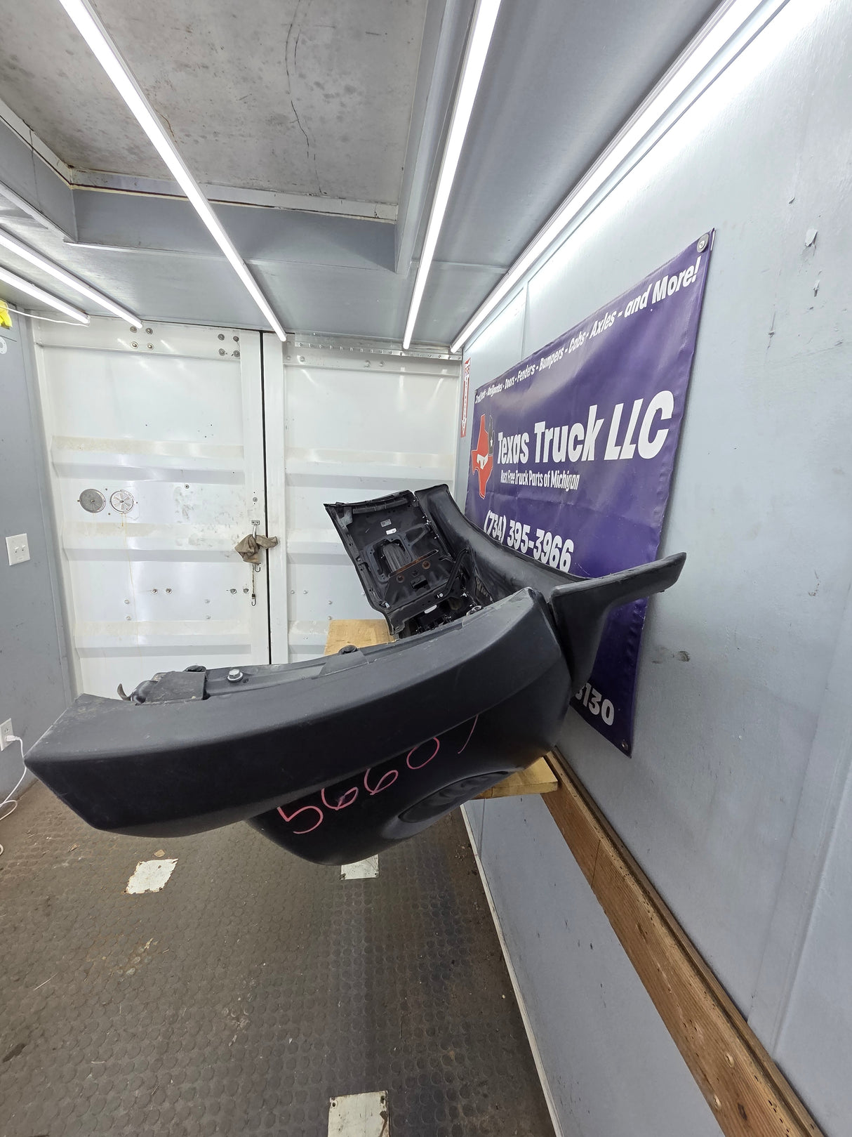 2019-2024 Dodge Ram 4500 5500 5th Gen Front Bumper - Black