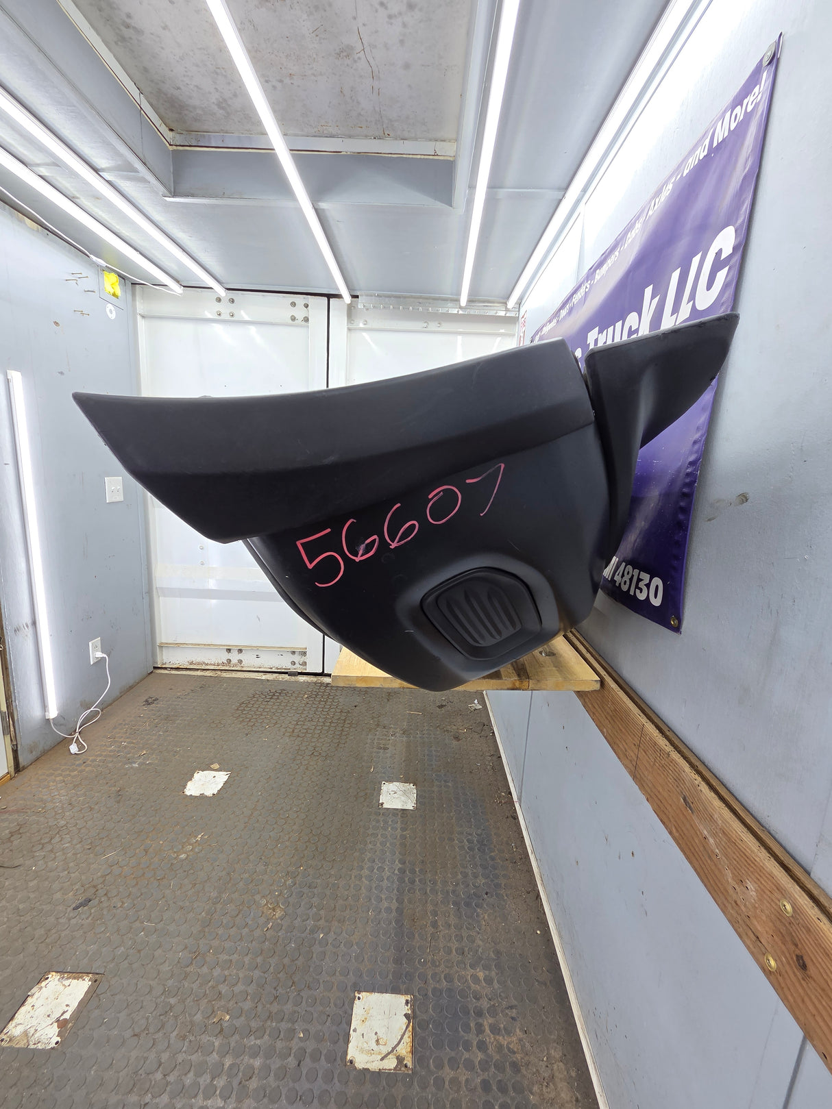 2019-2024 Dodge Ram 4500 5500 5th Gen Front Bumper - Black