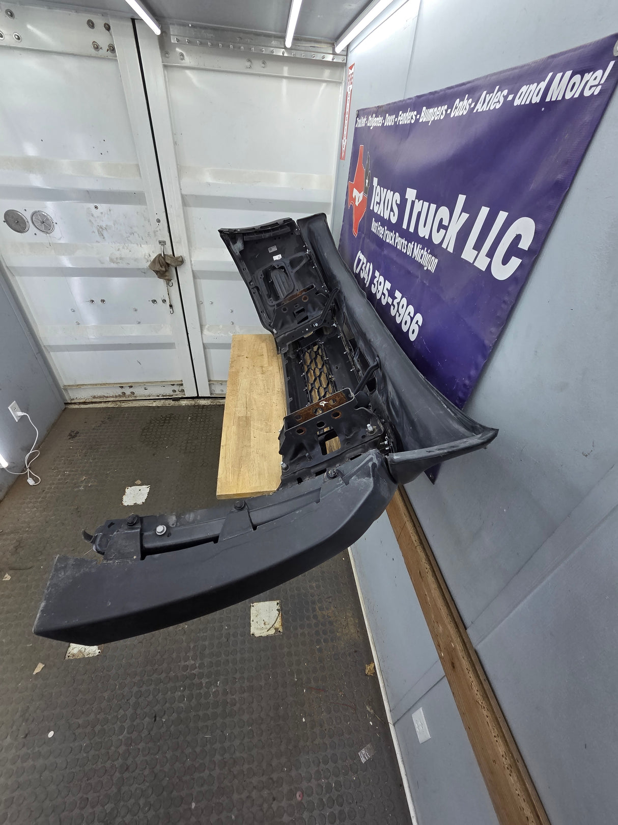 2019-2024 Dodge Ram 4500 5500 5th Gen Front Bumper - Black