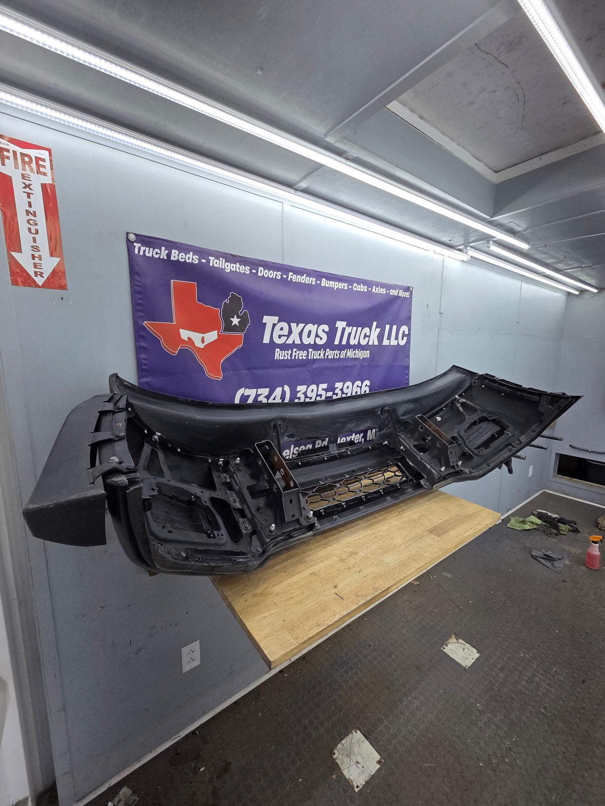 2019-2024 Dodge Ram 4500 5500 5th Gen Front Bumper - Black