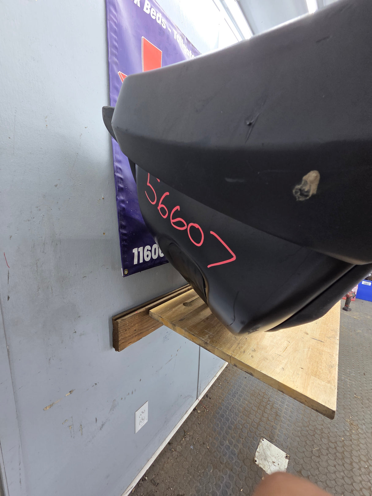 2019-2024 Dodge Ram 4500 5500 5th Gen Front Bumper - Black