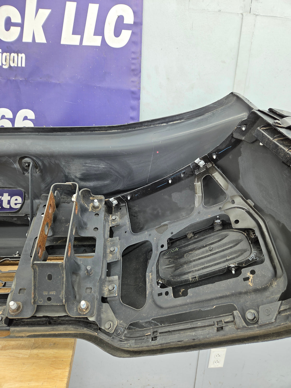 2019-2024 Dodge Ram 4500 5500 5th Gen Front Bumper - Black