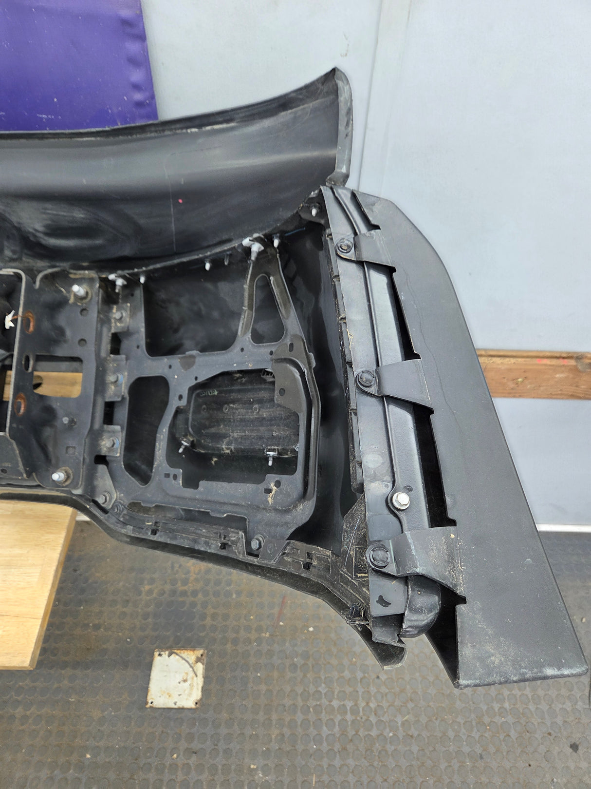 2019-2024 Dodge Ram 4500 5500 5th Gen Front Bumper - Black